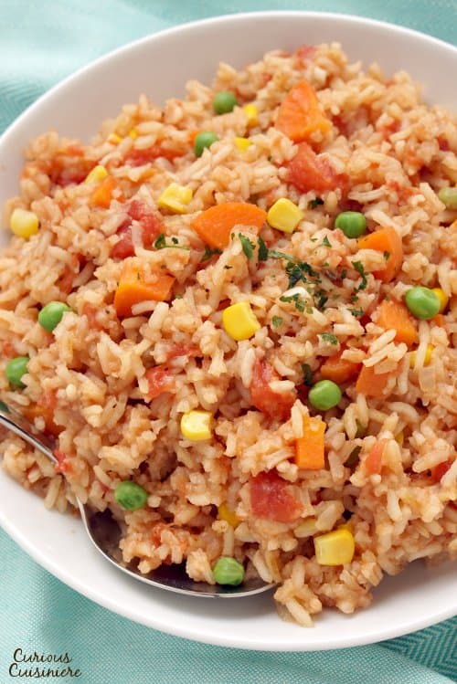 Foodndrones's tweet photo. Arroz Rojo (Mexican Red Rice) https://t.co/ApAZUaQpGM via @CCuisiniere https://t.co/LMPfEryCQa