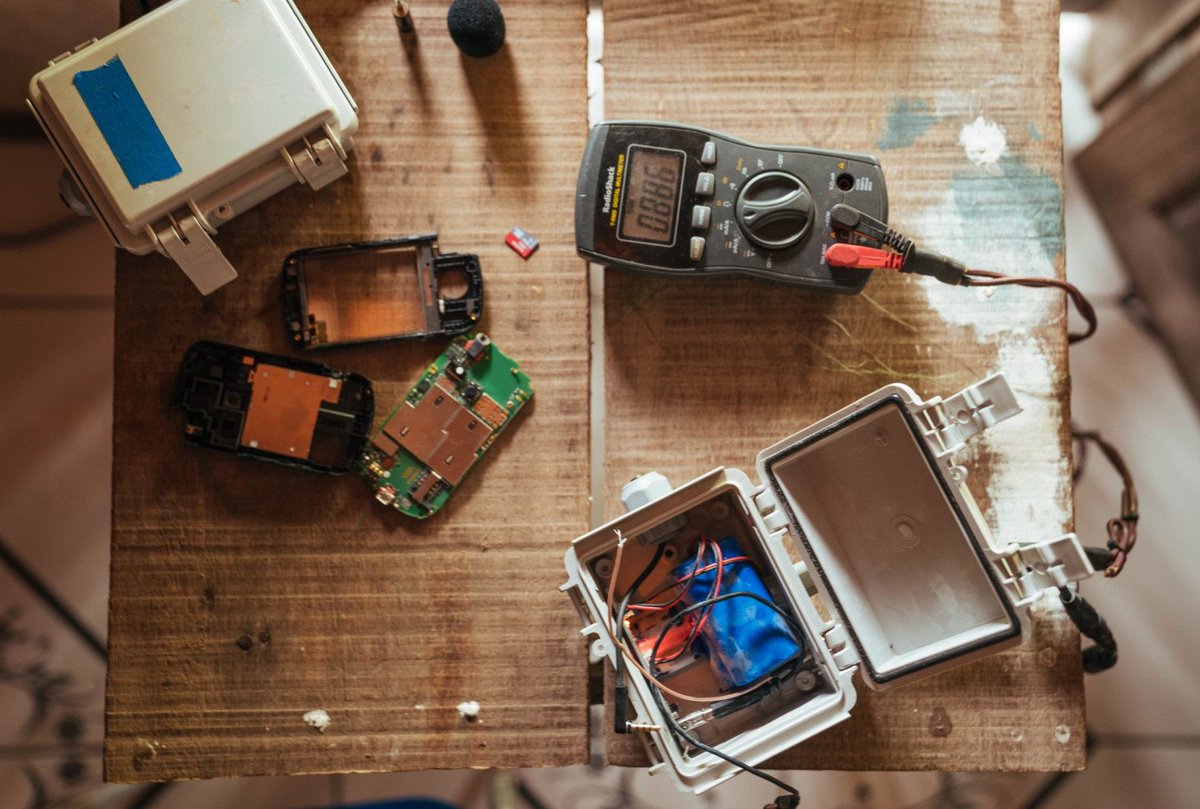 Rainforest Connection enlists #machinelearning to listen for loggers and jaguars in the Amazon ow.ly/C8na30j9NqM