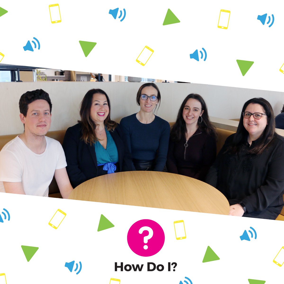 WeAreHowDoI's tweet photo. ๐๐ We are delighted to welcome Mel & Zeinab to @WeAreHowDoI ๐๐ Mel & Zeinab will be working with us as Digital Marketing & Project Assistants #MondayMotivation #WelcomeZeinab #WelcomeMel (Left-Right @TomCassonTweets @TarylLaw @AlexandraEavis @_melbarber @zeinabnali) https://t.co/D7EOIljIe4