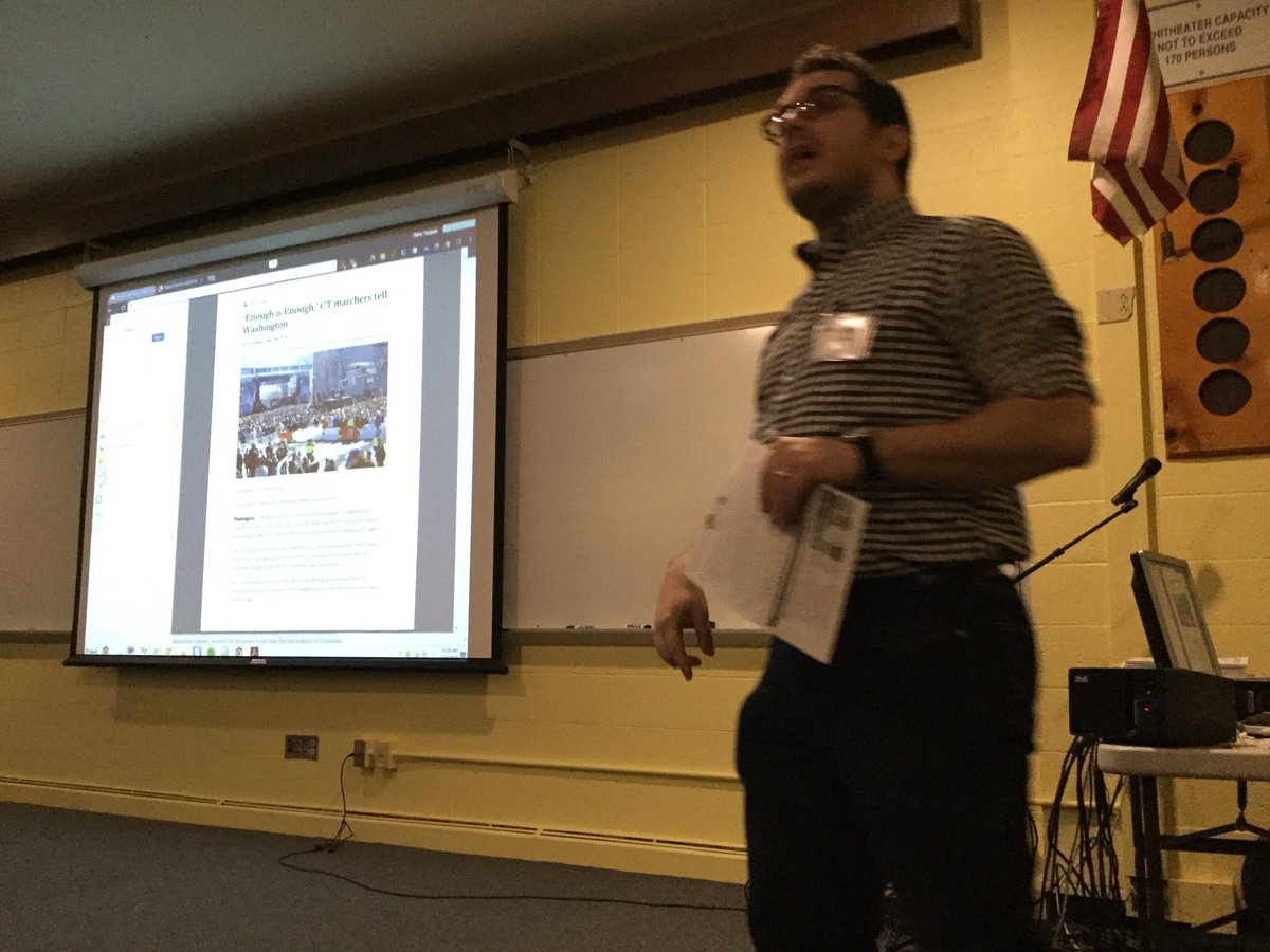 librarymediaman's tweet photo. Check out @MrTurgeon sharing 10 essential @googlechrome extensions for educators: Checker Plus for Gmail, Read &amp; Write, Save to Drive, Share to Classroom &amp; more! #SPSTechDay #SAMR #edtech #edchat @GoogleForEdu https://t.co/ypVn3ZINRK
