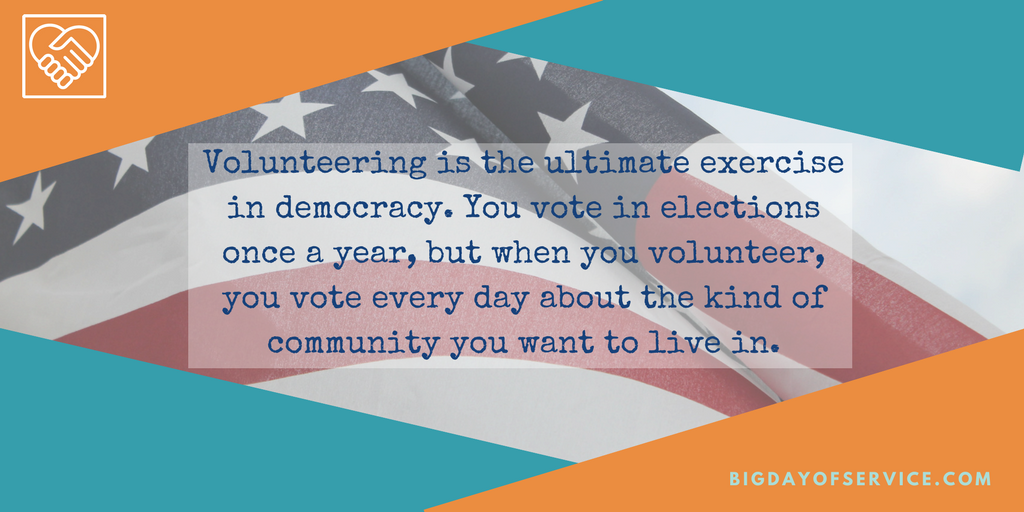 bigdayofservice's tweet photo. We're so grateful for the project submissions we've received from the community! We have 25 projects on the site, many of which have filled. More projects may be added based on demand. Check out projects and register at https://t.co/w24EtSqhS0. #mondaymotivation #bigdayofservice https://t.co/WqxSoeoIbR