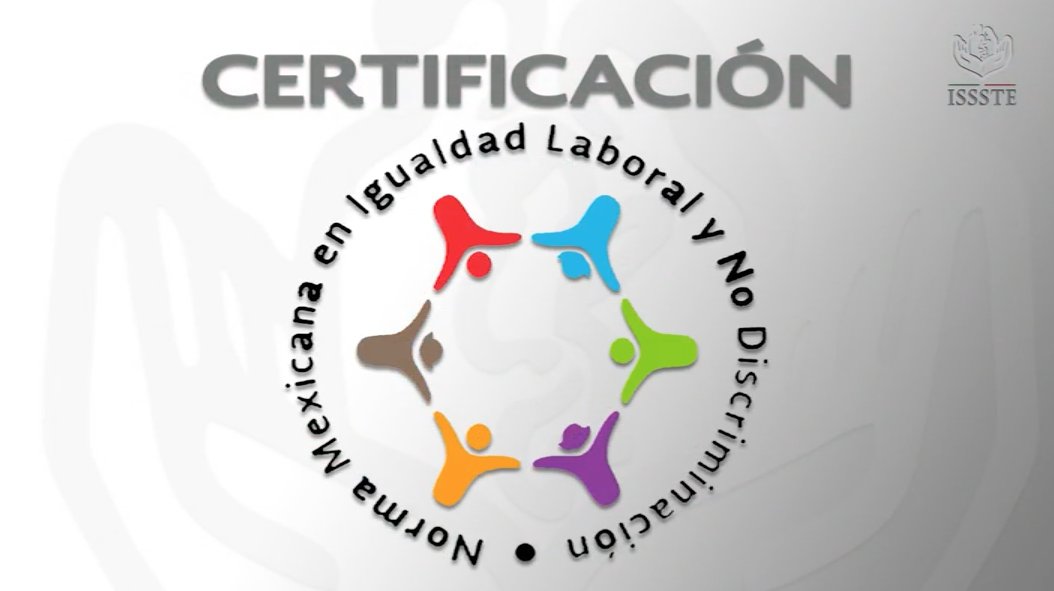 ISSSTE_mx's tweet photo. Asumimos el compromiso de emprender acciones que contribuyan a eliminar cualquier tipo de discriminación en todas nuestras instalaciones, por ello recibimos el Certificado Oro para la igualdad Laboral y No Discriminación. 
👉🏼 https://t.co/1OIFfPNzqz
#LoBuenoSigueContando https://t.co/W318vvvP02