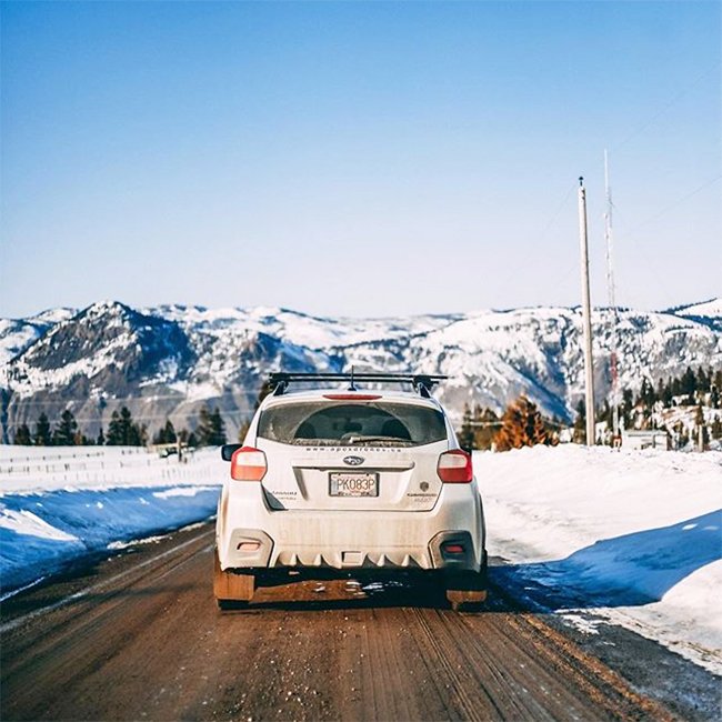 SubaruCanada's tweet photo. Now that spring is officially here, is your Subie looking forward to some warm-weather road trips, or not quite ready to let go of the snow? (Photo: IG/mountaincrosstrek in Kamloops, BC) #Subaru #Crosstrek #OffroadSubaru https://t.co/9IKxBuZVLY