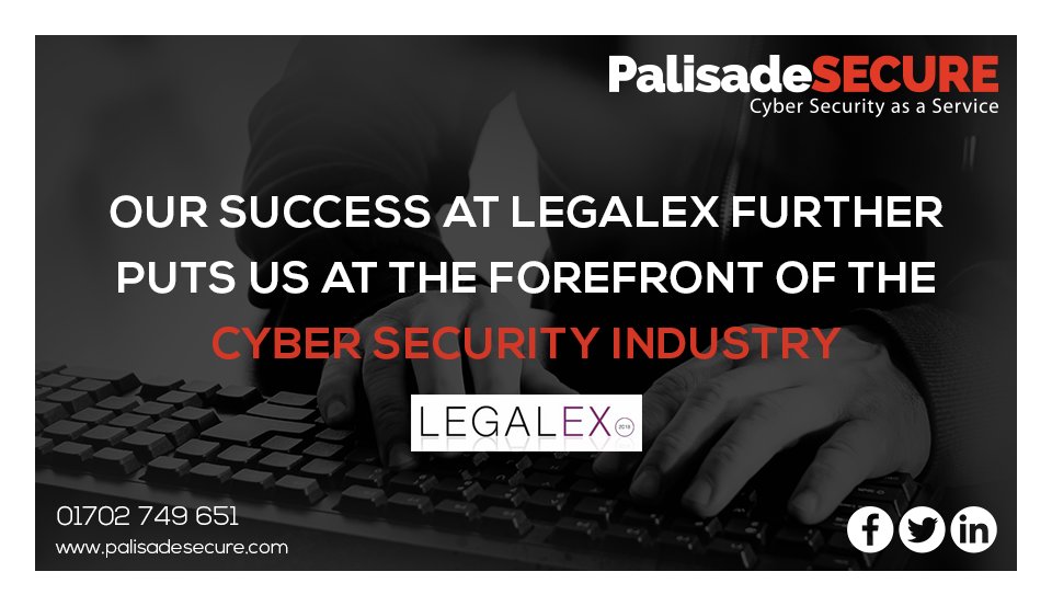 Palisade_SECURE's tweet image. PalisadeSECURE's success at @LegalexShow further puts us at the forefront of the #CyberSecurity industry. However, it wasn't all smiles - the battle to reach the top of the #patchMAN leaderboards got very intense! #CyberOps