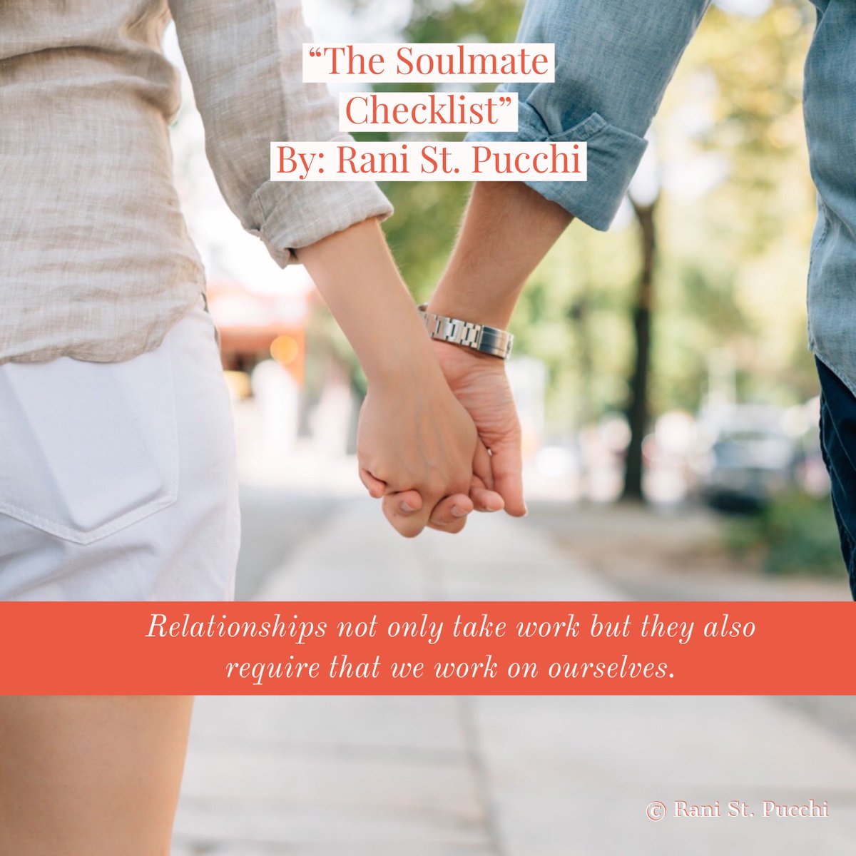 RaniStPucchi's tweet photo. Relationships not only take work but they also require that we work on ourselves.

The Soulmate Checklist is Available to purchase 👇🏻
https://t.co/PTGrtltgVH
#soulmate #love #lovers #truelove #soulmatechecklist https://t.co/0l9phYWy6t
