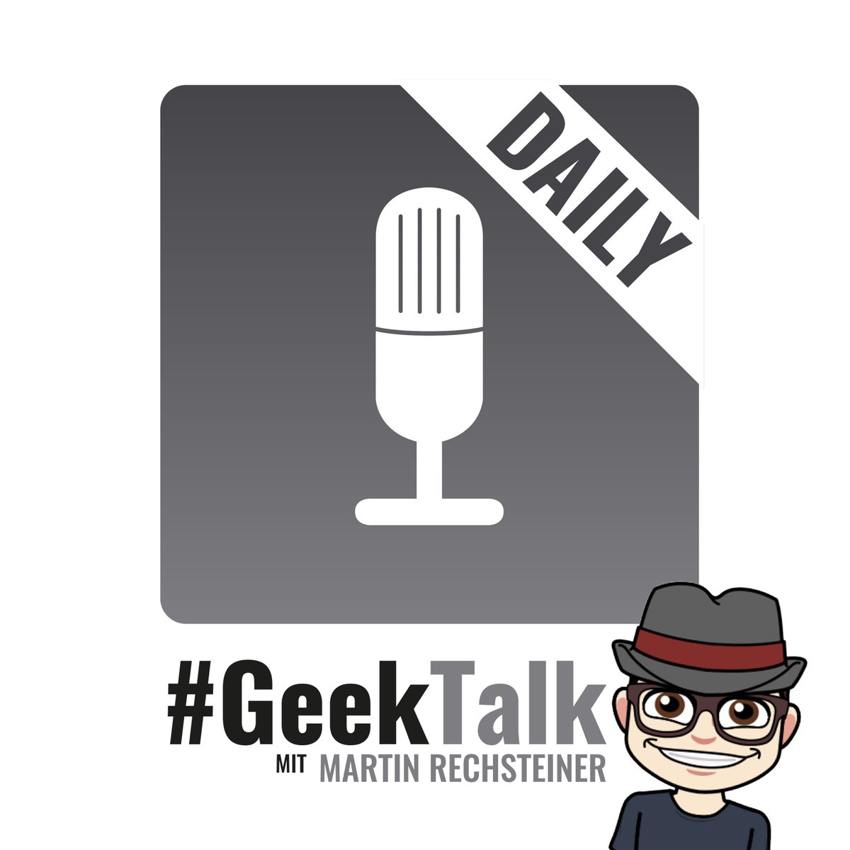 audionatix's tweet photo. 0338 #GeekTalk Daily mit Martin Rechsteiner zu p(r)ay, Windows 10 ARM und Emojis #geektalkDaily 
https://t.co/qJxaWDhnlI via @PodcastAddict https://t.co/B4tt557o5R