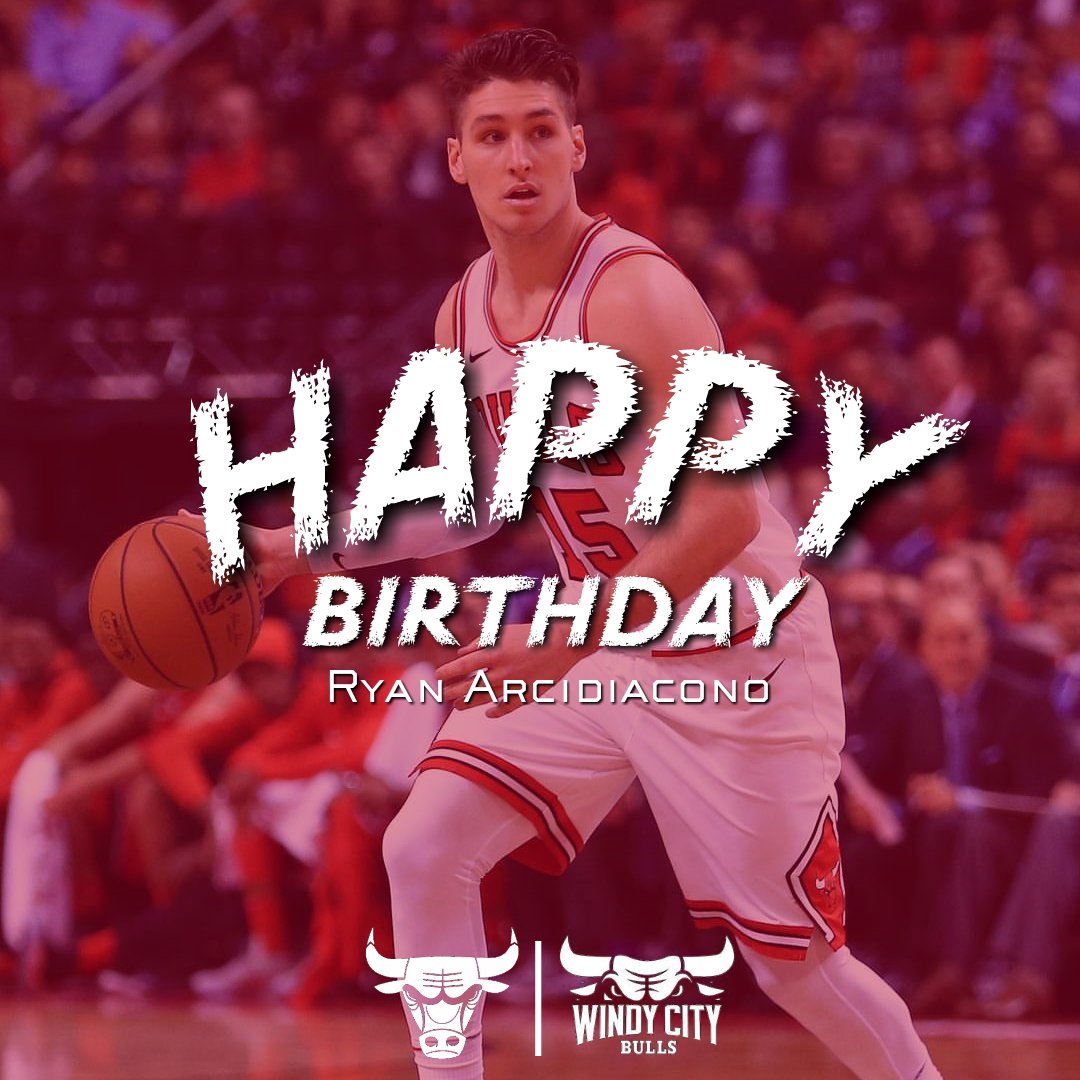 Hoje é aniversário do PG Ryan Arcidiacono, Happy Birthday   