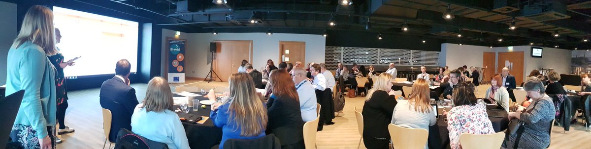 Bwbl_Consortium's tweet photo. @bernityler and @jackiebeckett7 closing today's #Bproactive #conference https://t.co/tjeWdKHpa6