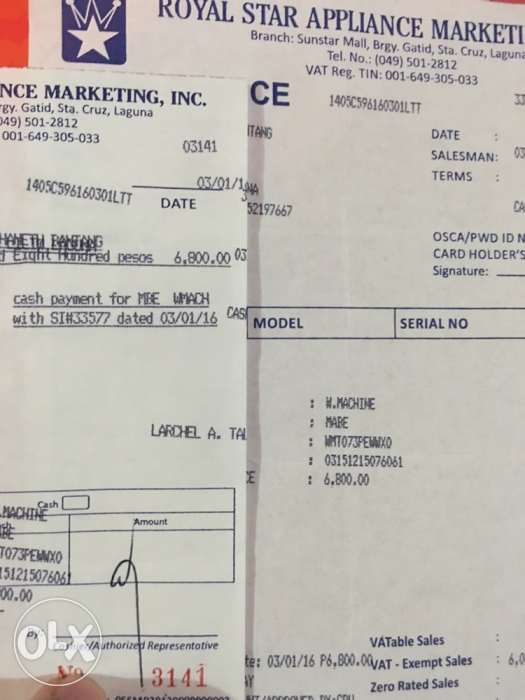 Bought a new appliance? Let ThinglyBot help you keep your receipt safe: buff.ly/2G78KlL :-) #whirlpool #miele #bosch