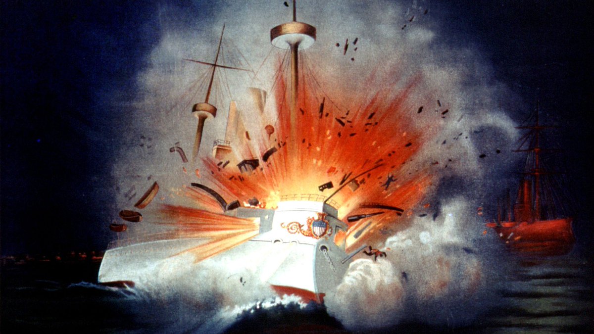 daniyah_clowney's tweet photo. Explosion of U.S.S. Maine, Is Spain the one to blame, click the link to find out more #ClickBait @eesamhis2 https://t.co/2BUaeuYKBZ