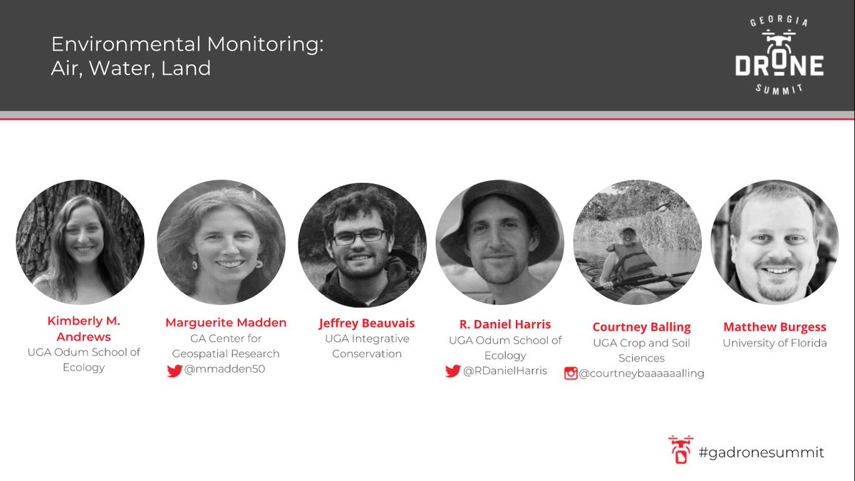 Check out the Environmental Monitoring: Breakout Panel with Kimberly M. Andrews and <a href="/RDanielHarris/">R. Daniel Harris</a> from <a href="/UGAEcology/">Odum School of Ecology (no longer monitored)</a>, @mmadden50 from UGA's GRC, Jefferey Beauvais from <a href="/UGAICON/">Integrative Conservation PhD Program</a>, Courtney Balling from <a href="/CropSoilUGA/">CropSoilUGA</a>, and moderator Matthew Burgess from <a href="/UF/">FLORIDA</a> . ow.ly/npYN30j9bl2