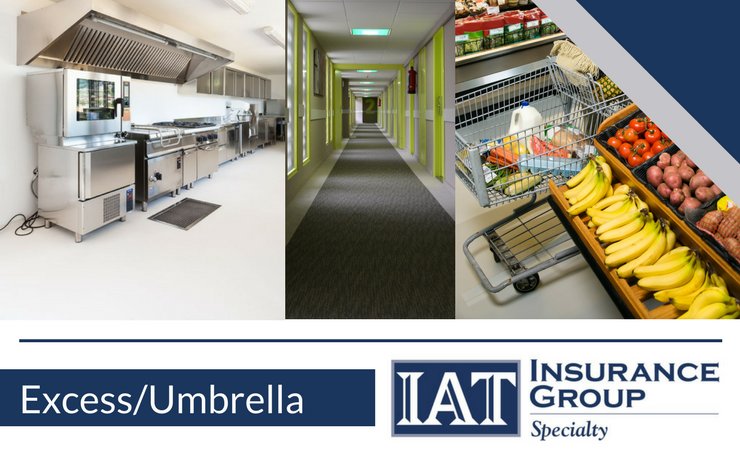 IATInsurance's tweet image. IAT Specialty is now offering Excess/Umbrella limits up to $10M over General Liability: bit.ly/2ECoXyF #IATAnswers