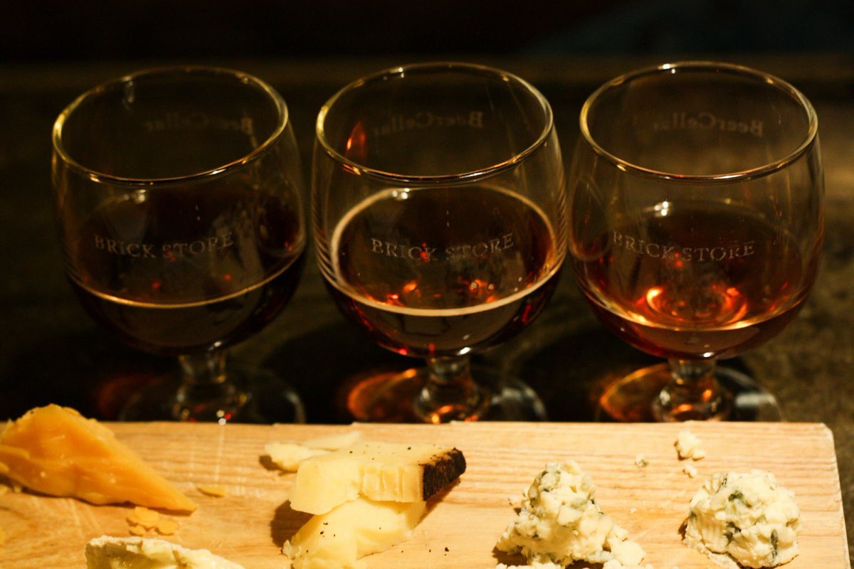Next Monday, April 2nd is Beer and Cheese! Join us in our Belgian Bar for 5 pairings of delectable beer and cheese picked by our own Bernard Willis McCoy featuring beers from our friends <a href="/deliverthebomb/">The Liberator</a>. 5:30 PM! #beerandcheese #cheese #beer #beergeek #belgianbar #decatur #ga