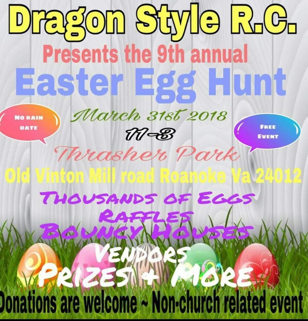 AlarsInc's tweet image. Check this out.  Alars will be there!

#alars
#alarscars4u 
#usedcarsroanoke
#RoanokeVA 
#Easter