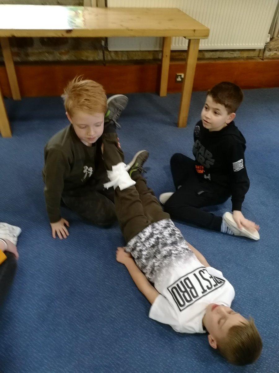 Now stopping a bleed