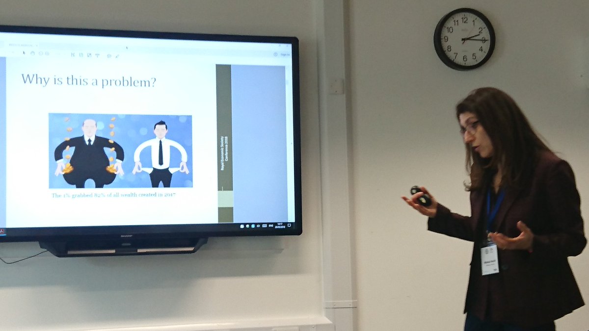 MarioHolzner's tweet photo. Why is the falling #LabourIncomeShare a problem? Presentations from our special section at the #RES2018 @RoyalEconSoc @SussexUni with @micvecch Cristiano Perugini @MarioHolzner and Jimmy Lopez https://t.co/Uj7am1q8Ay