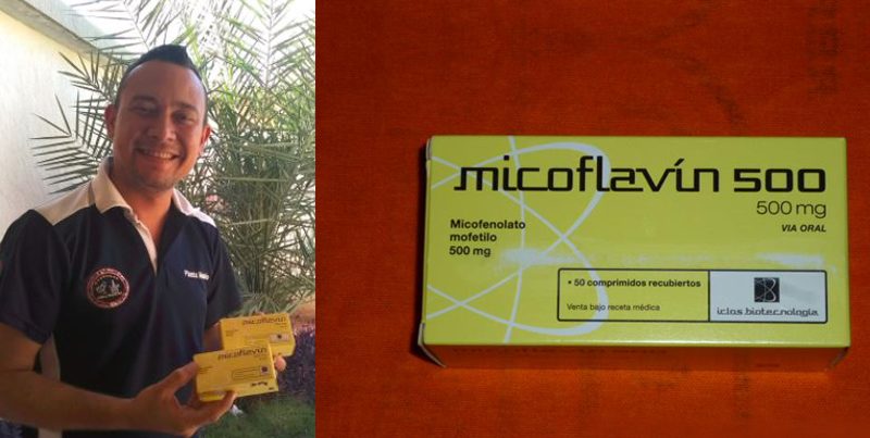 El 14 de marzo de 2018 Douglas Molero cumplió seis años de haber sido trasplantado. En el “aniversario” no hubo celebración: nunca la escasez de medicamentos inmunosupresores había sido tan severa goo.gl/BXYr1i