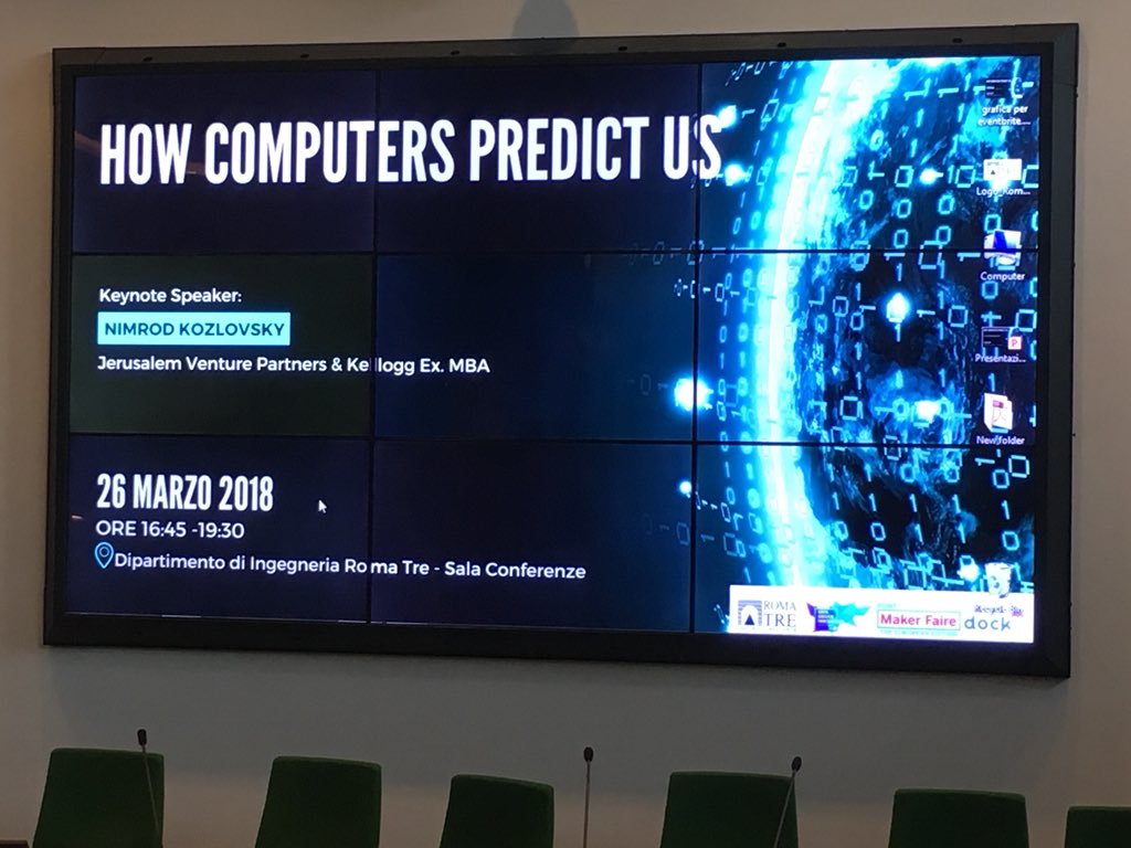 neribr's tweet image. Here we are! #DataDriven2018