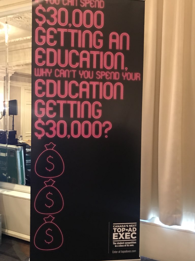 CharlieMeansBiz's tweet photo. A great start to #TopAd2018 #Empower2Evolve #TopAd4Lyfe https://t.co/fr4sJeY10N