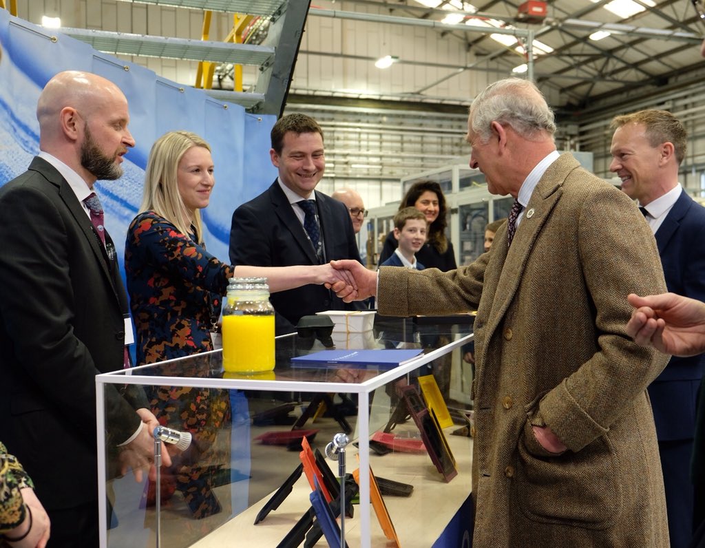 Clarence House tweet media