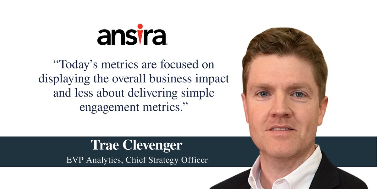 SmitaChavan_SC's tweet photo. Trae Clevenger, EVP Analytics and Chief Strategy Officer, @ansira, talks about how #customerintelligence metrics evolved over the past two years with new age engagement and commerce touchpoints https://t.co/avXin0eidc @trae1 https://t.co/qBoQPv3e26