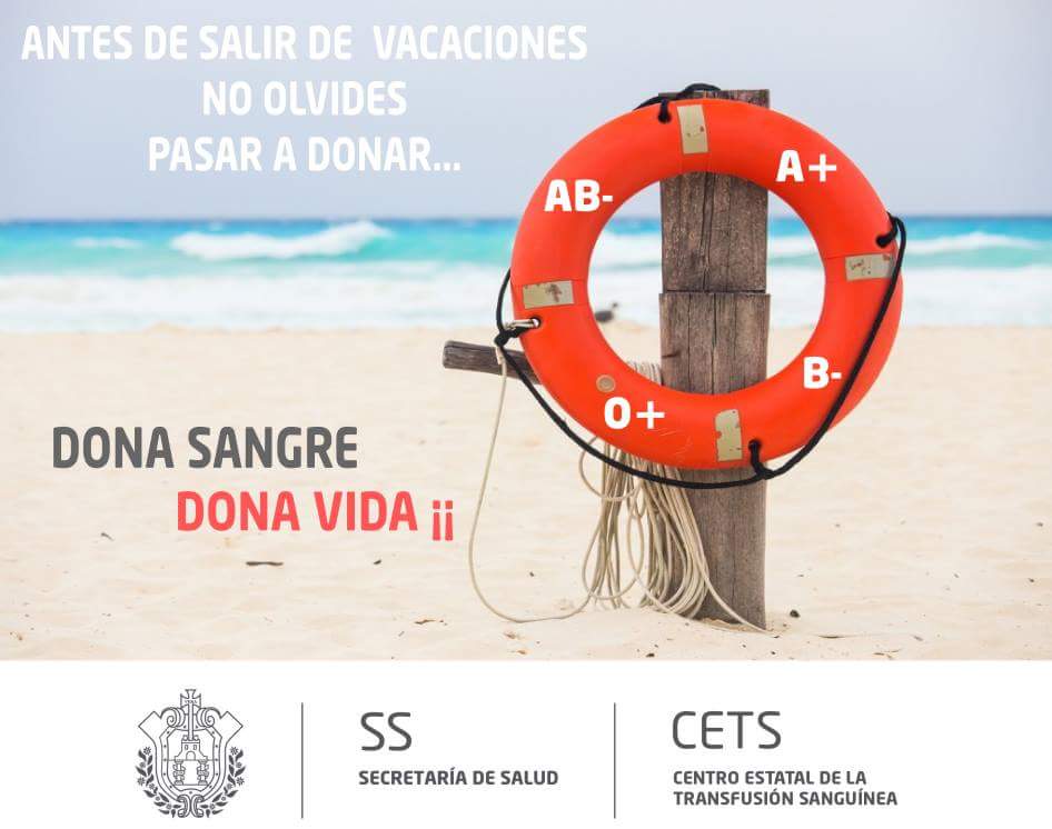 cetsver's tweet photo. No te olvides pasar a Donar, en este periodo vacacional alguien puede necesitar de ti..
#cetsver #ElCambioSeVeEnSalud #donavida #donasangre. https://t.co/BByNLzJChl