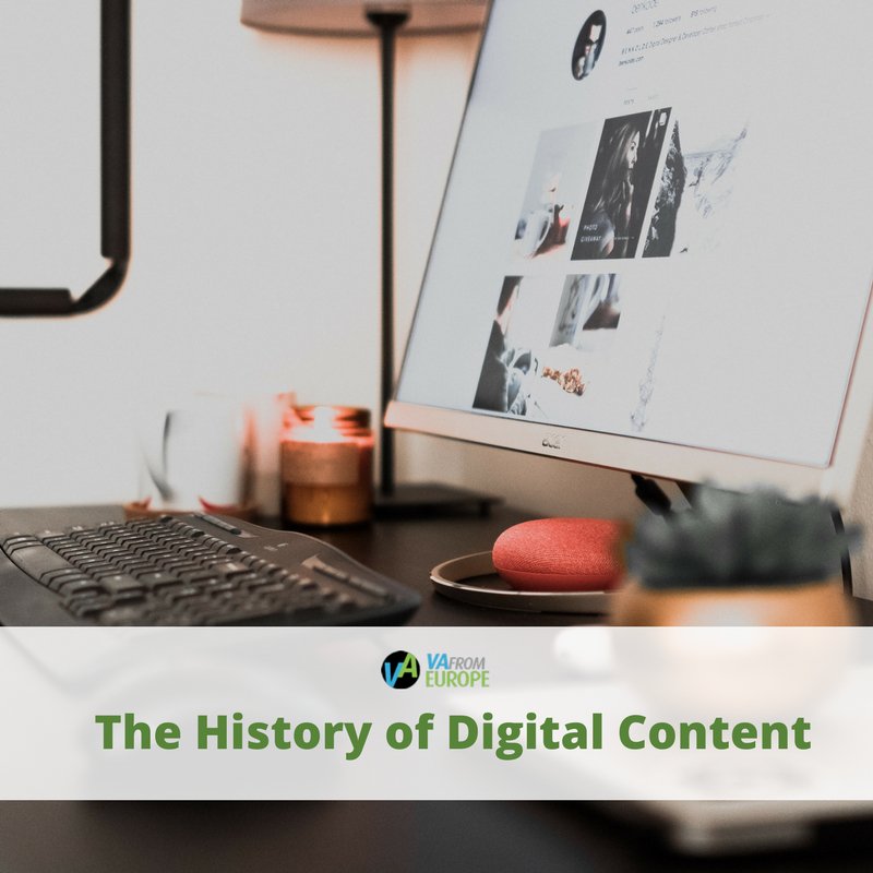 VAfromEurope's tweet photo. Technology and digital data have seeped into nearly every aspect of our daily lives including finance, news and music. But what do you know about the history of digital content?

Read the article here: https://t.co/0YARZXsXO9 https://t.co/dYHmipfw1w