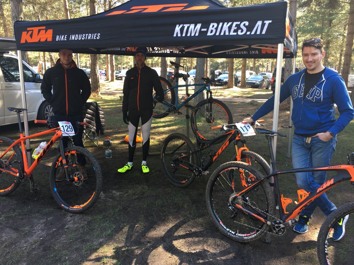 KTM UK Factory MTB tweet media
