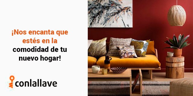 Ya adquiriste la casa de tus sueños y es momento de disfrutar de ella.
Incorporar elementos naturales con estructuras modernas es una opción indicada en el diseño de interiores de tu nuevo hogar. 
#Inmuebles #InmueblesVenezuela