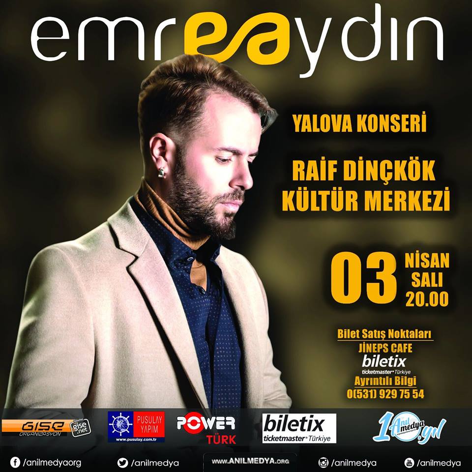 emreaydin_org's tweet photo. Emre Aydın 3 Nisan Salı akşamı Yalova Raif Dinçkök Kültür Merkezi'nde dinleyicileriyle buluşuyor.

Detaylar: https://t.co/TKyKl2o55W https://t.co/OMdEwwxG1t