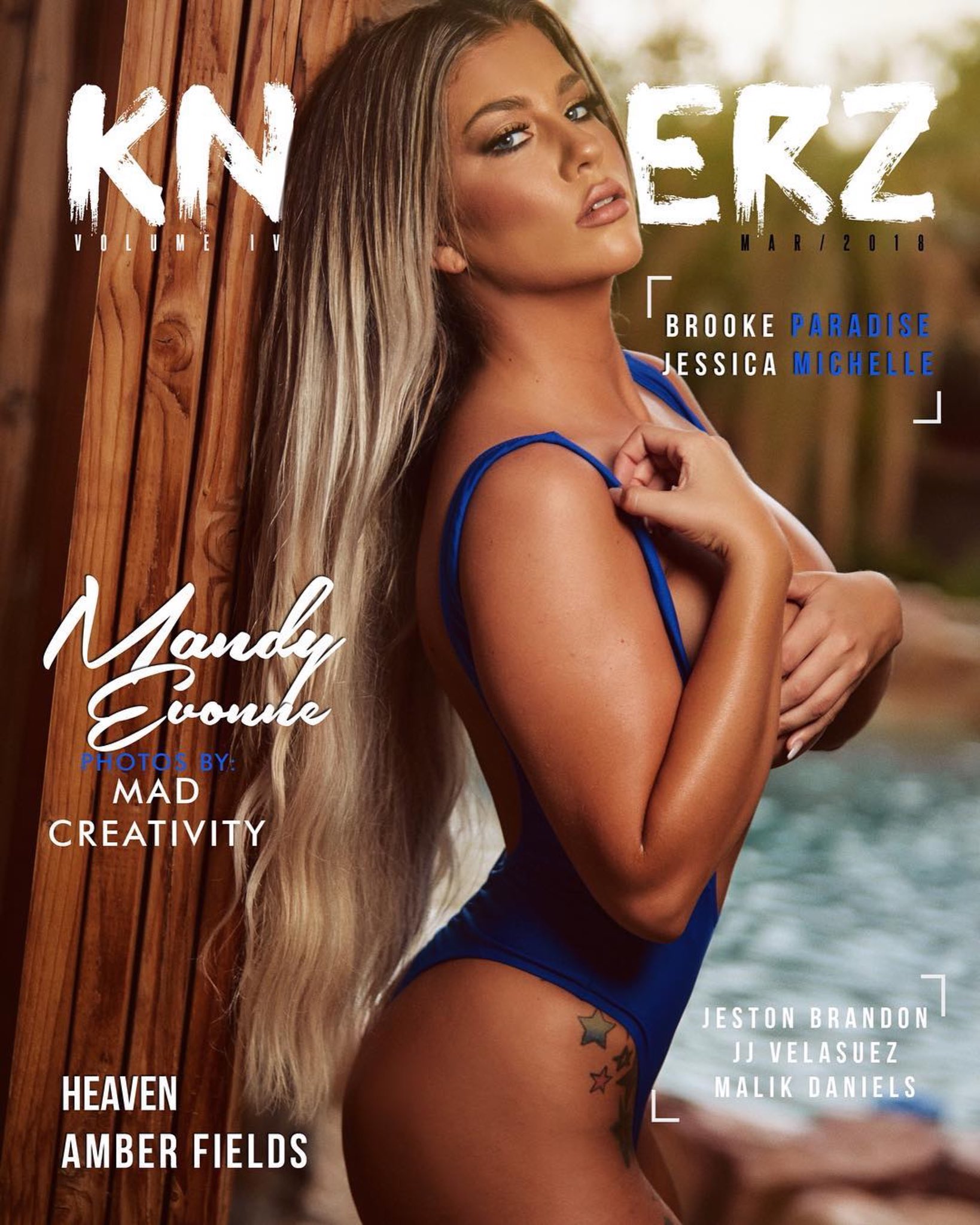 MAD Creativity on X: New cover feature in Knockerz mag with Mandy Evonne🔥🙌🏽  t.co231COxhoxT  X