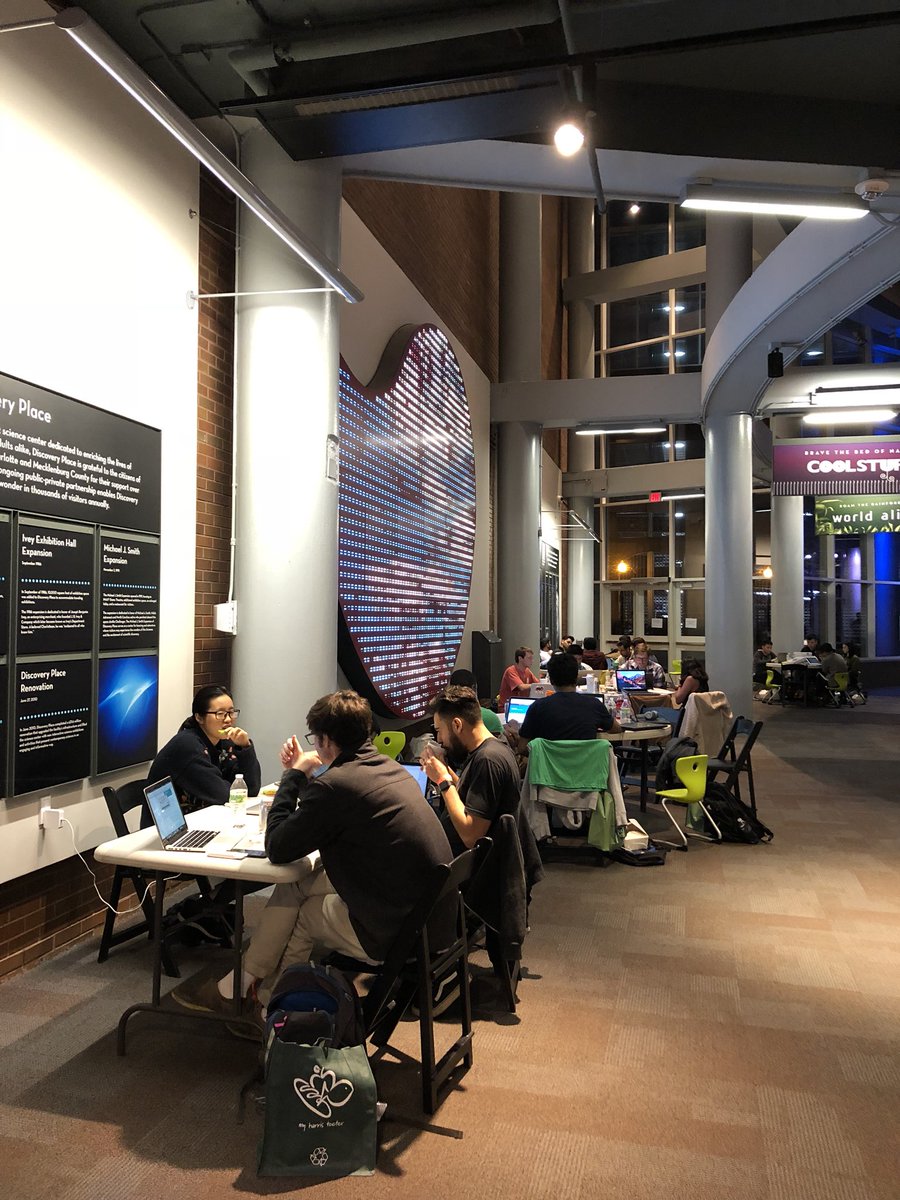 ab_hi_'s tweet image. doesn’t matter how big or small you are, when you have nothing but the best intent and a big heart, you can move mountains...so proud of our team @tresata to have pulled off #hackathonCLT 6 years in a row