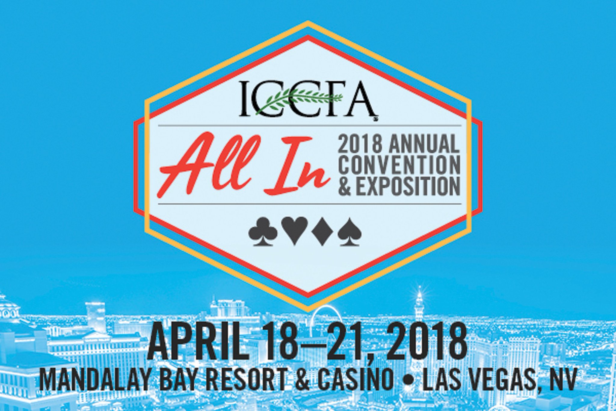 ICCFA on Twitter "We want to know what YOU are looking forward to at