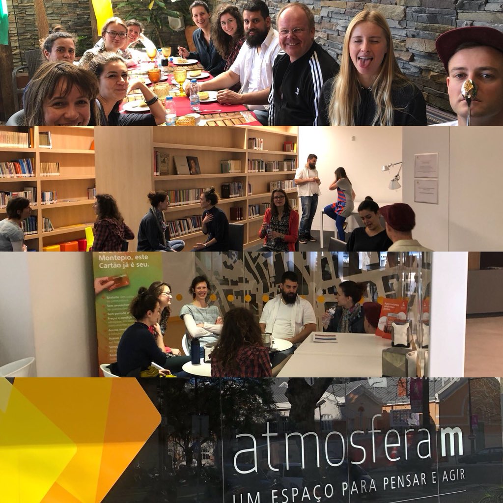 Knowmads spring school now in Lisbon✨