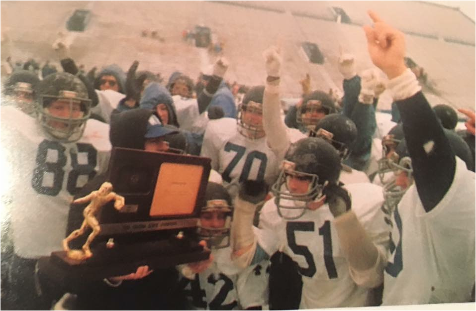 WRHSCentennial's tweet photo. 1986 Football Champion Reunion https://t.co/GCzqF6Guzi