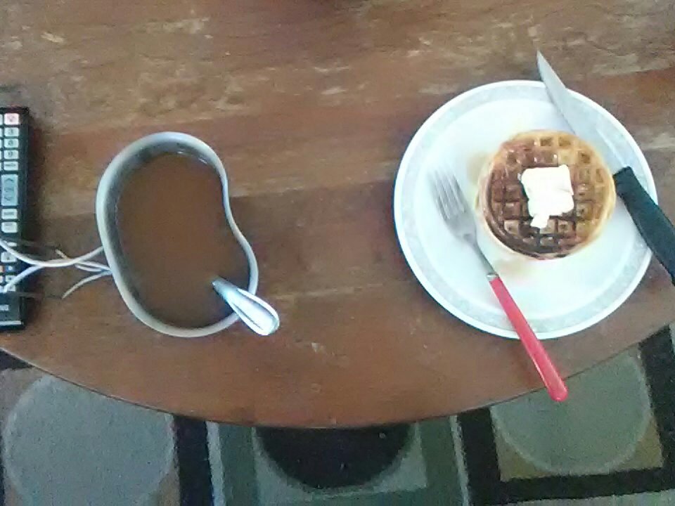 Now this is what I can call breakfast not from the mess hall