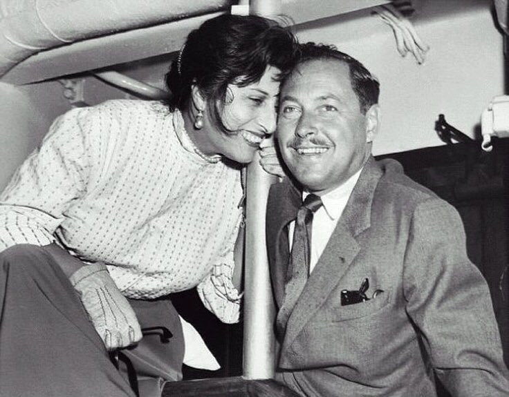 Image result for anna magnani and tennessee williams"