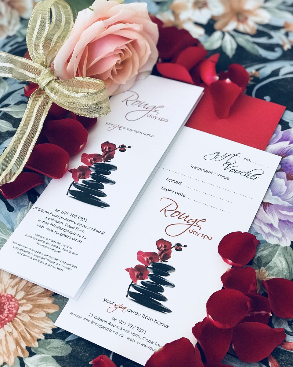 rougespa's tweet photo. March Madness Massage Gift Voucher Sale!
Sale runs until Thurs 29th March
Purchase gift vouchers for any massage and enjoy 25% OFF!
❤ vouchers valid April to Sept 2018
❤ applies to any on our Treatment Menu
❤ orders can be emailed or purchased at the reception desk https://t.co/Y7EkCQBNKL
