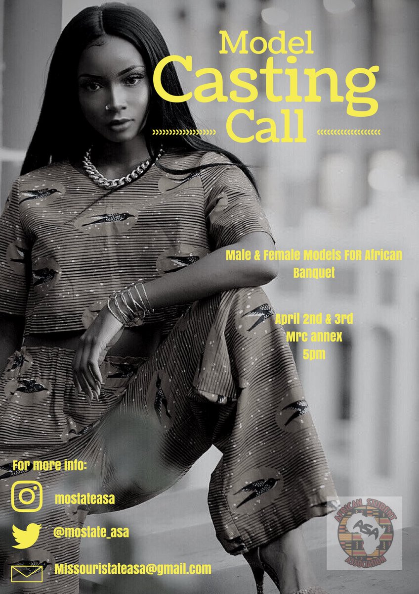 Looking for both male &amp; female models for our banquet