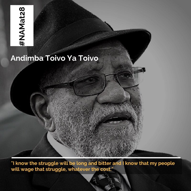 VaultzConnect's tweet photo. We pay tribute and appreciation to the Fathers of #Africa... #Hero #Icon #Namibia #AndimbaToivoYaToivo #VaultzManFocus #NamibiaAt28 #IndependenceMonth https://t.co/Fi8TTc9coD