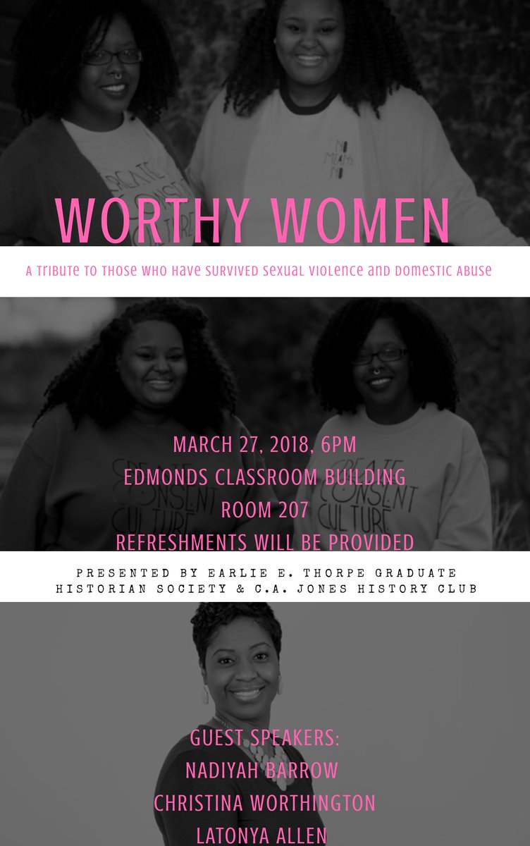 Please join us Tomorrow as the E.E. Thorpe and C.A. Jones History Clubs host an informative discussion.