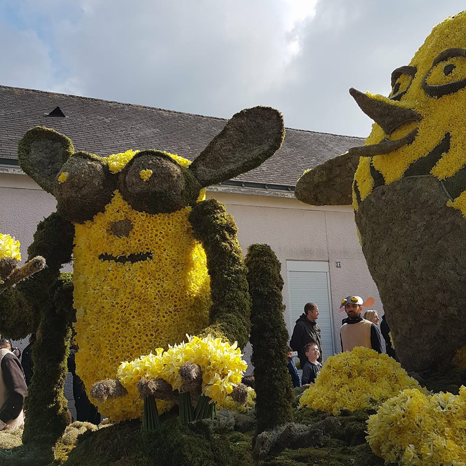 tatprodofficial's tweet photo. #LesAsdelaJungle 🐧🐯 🐟 s'invitent à la #FêtedesJonquilles 
 Merci Luz Marina Mourey pour les photos ! 💯 https://t.co/OWXMXIcujR
