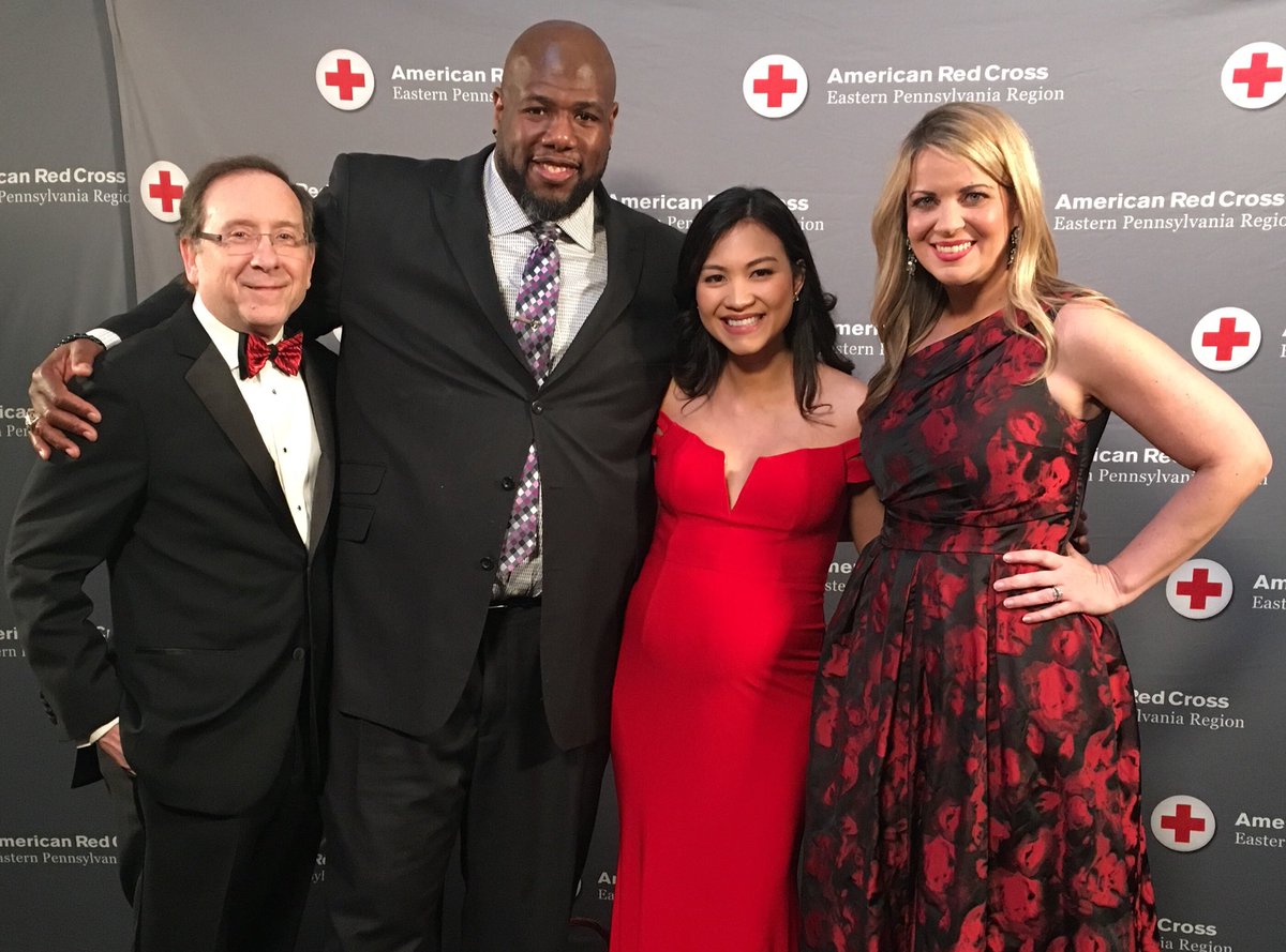 A big thank you to our co-hosts <a href="/amyfadoolNBCS/">Amy Fadool Kane</a> <a href="/bbrooks72NBCS/">Barrett Brooks</a> <a href="/HurricaneNBC10/">Glenn Hurricane Schwartz</a> @AlexGalarzaT62 for their awesome work and support at #RedBallPhilly this weekend!