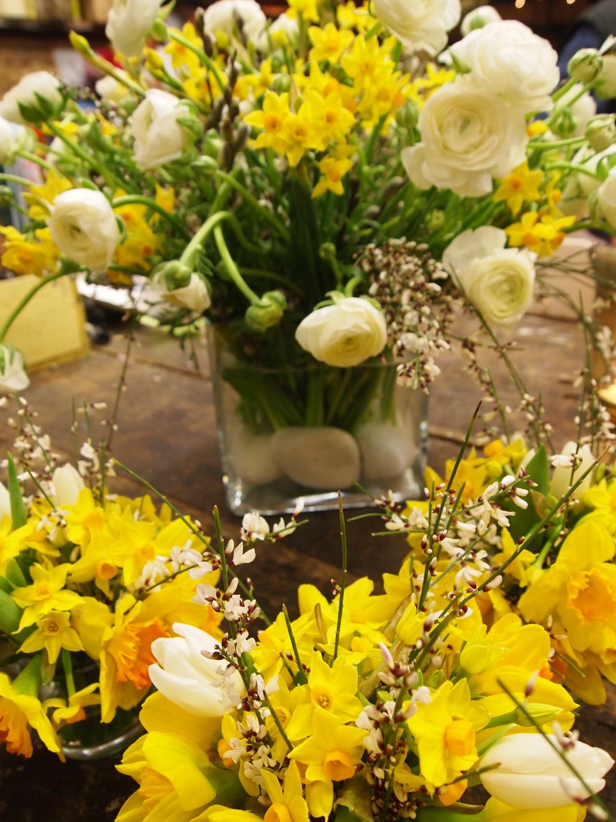 LondonTFP's tweet photo. Daffodil Day at The Flower People!  #daffodils #springflowers #TFPflowers https://t.co/9FdOLL8zd9