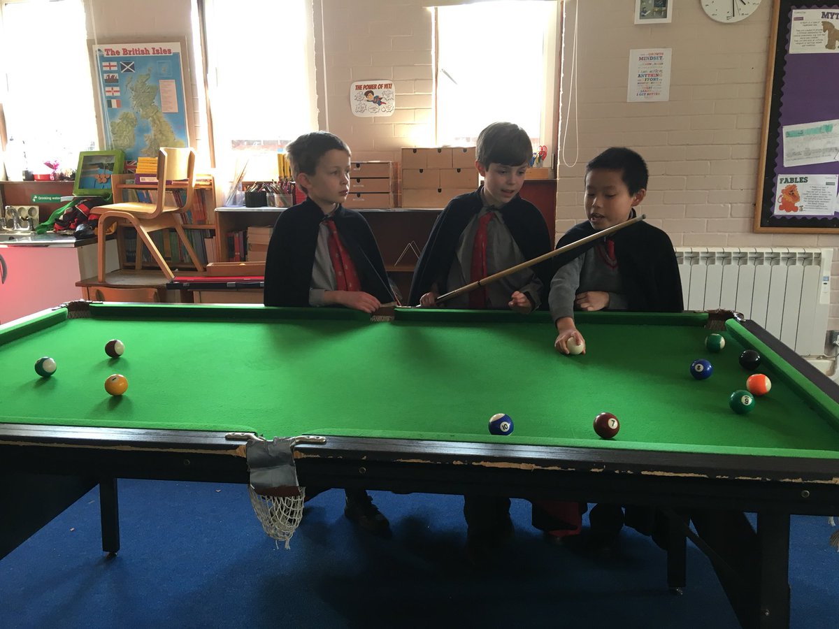 PrebendalBoard's tweet photo. Pool and snooker wearing cloaks... it must be Choir Week for the #choristers at @ChiCathedral !#singerlife #iloveboarding https://t.co/B67zsWa5j0