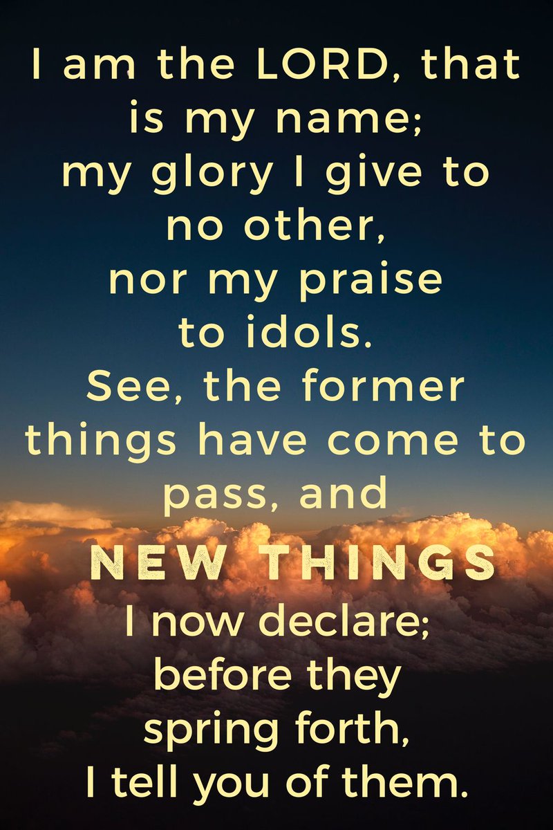 stjohnsudbury's tweet photo. Isaiah 42:1-9 (NRSV)#lectionary for Monday in Holy Week #holyweek #holymonday https://t.co/IjzD5Y8c4x