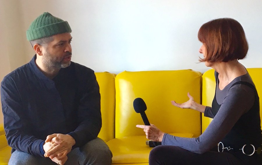 The Jason Moran with Cathy Byrd for FreshArtINTL