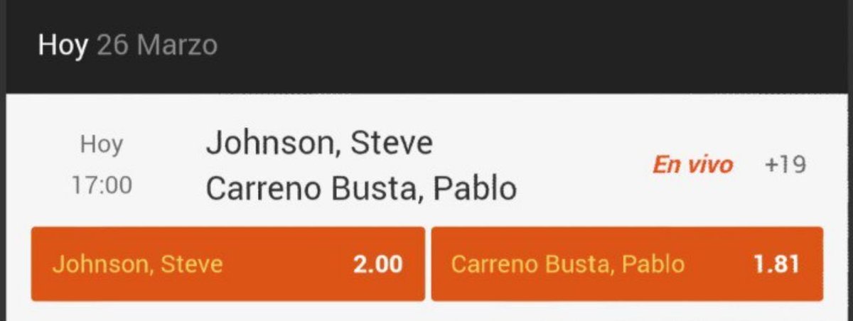 📈 Una cosa en cuanto a las cuotas. No seáis tontos y coged la cuota más alta. Sólo hay que mirar. Aquí os dejo un ejemplo ⤵️