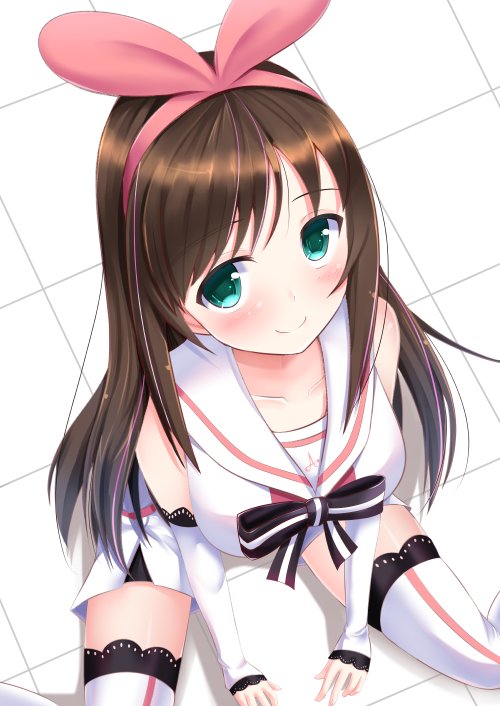 キズナアイ 「フィギュア速攻で予約した!

#KizunaAI  #キズナアイ 」|べし@skeb募集中のイラスト
