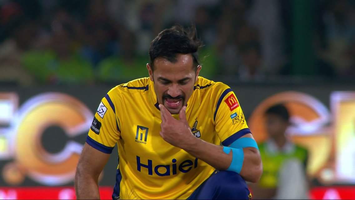 Image result for wahab riaz zalmi